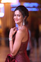 Shubra Aiyappa at SIIMA Awards 2018 Red Carpet